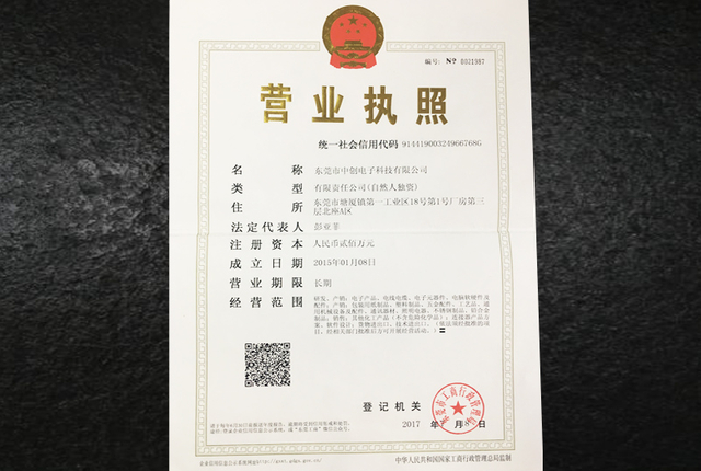 Business License