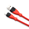 Double-color Mermaid design 3A Lightning fast charging usb cable 