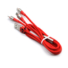 Hot Selling Factory 3 in 1 Multi-Function Cable Nylon Cloth Braided 5V 2.4A USB Charger Cable