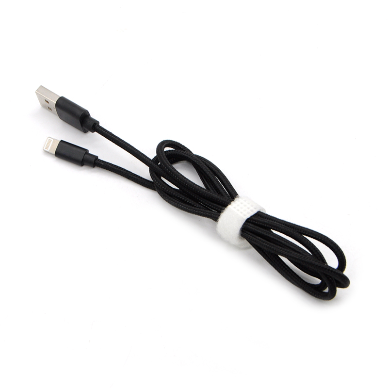 1m 1.2m 1.5m Braided Micro USB Cable Sync Data Cable for Mobile Phone USB Chargering Cable