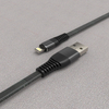 Factory Hot Sell Mobile Phone Accessories Good Quality 8pin Charging USB a to Lightning Cable Data Cable for iPhone