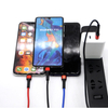 Wholesale Factory Direct Supply 3 in 1 Multi-Functional Fast Charging Line USB Date Transmission Cable