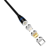 Wholesale Price Magnetic 3A Fast Charge Phone Cables 3 in 1 USB Charger Cable Magnetic Data Cable