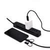 New 5 in 1 Nylon Braided Multi Super Fast USB Charging Cables Support Full Protocols Charging for any phone models 