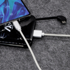 50cm 3A Cloth Braided Fast Charging Sync Charger Type C USB Cable for Huawei Xiaomi Phones