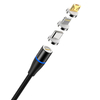 Wholesale Price Magnetic 3A Fast Charge Phone Cables 3 in 1 USB Charger Cable Magnetic Data Cable