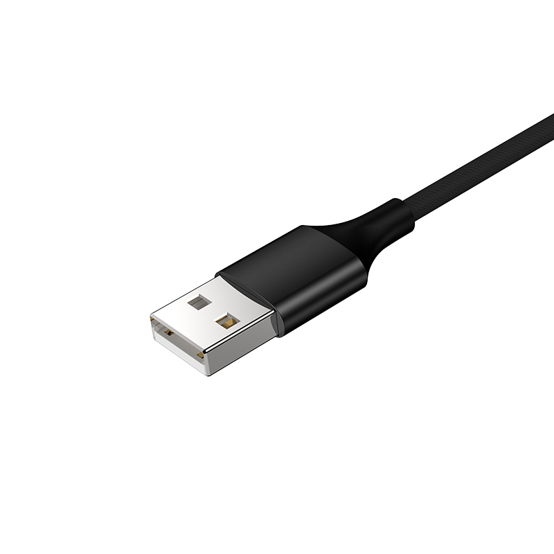 3A Fast Charging Wholesale Phone Accessories Magnetic Cable Type C Micro USB Lightning USB Data Cable