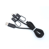 New 5 in 1 Nylon Braided Multi Super Fast USB Charging Cables Support Full Protocols Charging for any phone models 