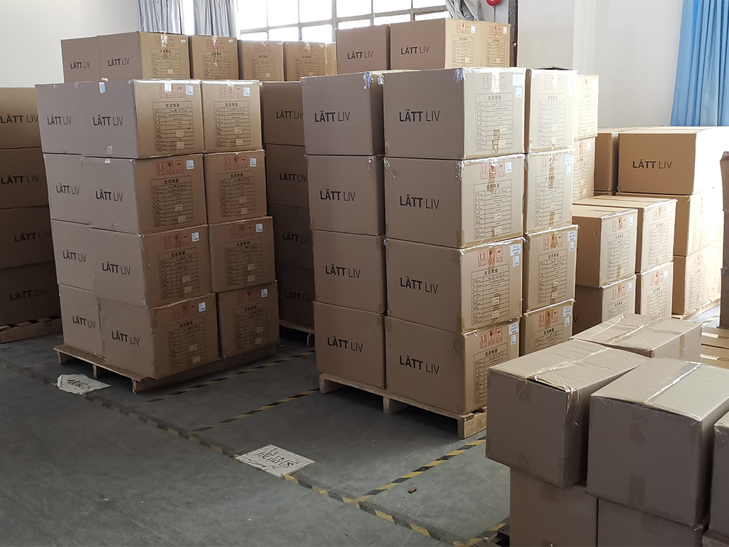 4 Finished product warehouse