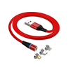 Wholesale Price Magnetic 3A Fast Charge Phone Cables 3 in 1 USB Charger Cable Magnetic Data Cable