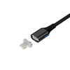 3A Fast Charging Wholesale Phone Accessories Magnetic Cable Type C Micro USB Lightning USB Data Cable