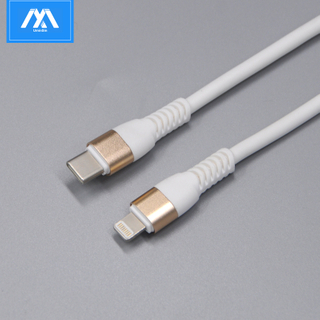 Flexible Durable TPE Cheap Price USB C Charger Cable Mobile Phone Charging Line for Huawei Xiaomi Cell Phones