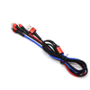 Wholesale Factory Direct Supply 3 in 1 Multi-Functional Fast Charging Line USB Date Transmission Cable