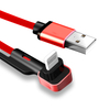 Factory Direct Supply Elbow Type-C Charge Sync USB Cable Charger USB Data Cable Cell Phone Accessories Suitable for Charging During Game Time