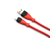 Double-color Mermaid design 3A Lightning fast charging usb cable 