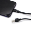 Wholesale Nylon Braided Three in One Cable 3 in 1 Multi-Function 2.4V Fast Charing USB Charging Sync Data Cable for Micro USB