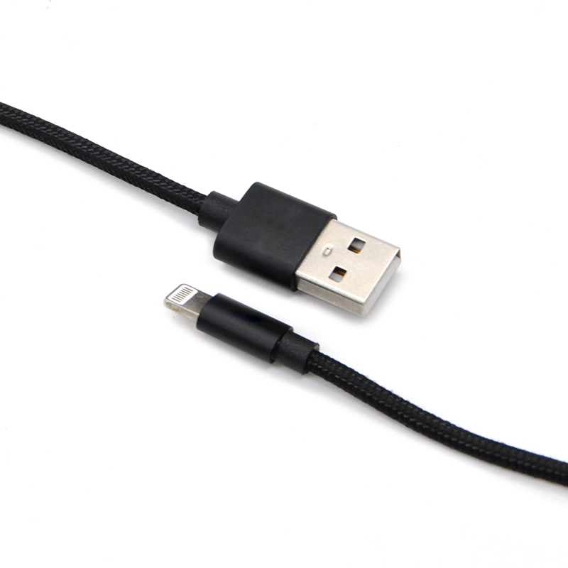 1m 1.2m 1.5m Braided Micro USB Cable Sync Data Cable for Mobile Phone USB Chargering Cable