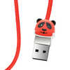 Hot Selling Factory 3 in 1 Multi-Function Cable Nylon Cloth Braided 5V 2.4A USB Charger Cable