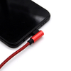 90 Degree Nylon Micro USB Cable 2.4A Fast Charing QC 3.0 /2.0 Right Angle V8 Cable for Mobile Game