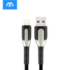 2m 3m TPE Zinc Alloy Micro USB Cable Charger Charging Data Sync Cable for Cell Phones