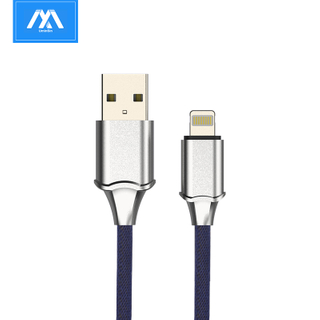 2019 Wholesale Nylon Braided Best Price Micro USB Charging Data Cable for Android