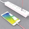 TPE Diamond Design Micro USB Cable Mobile Phone Data Cable for Sumsung Galaxy S7 Android Devices