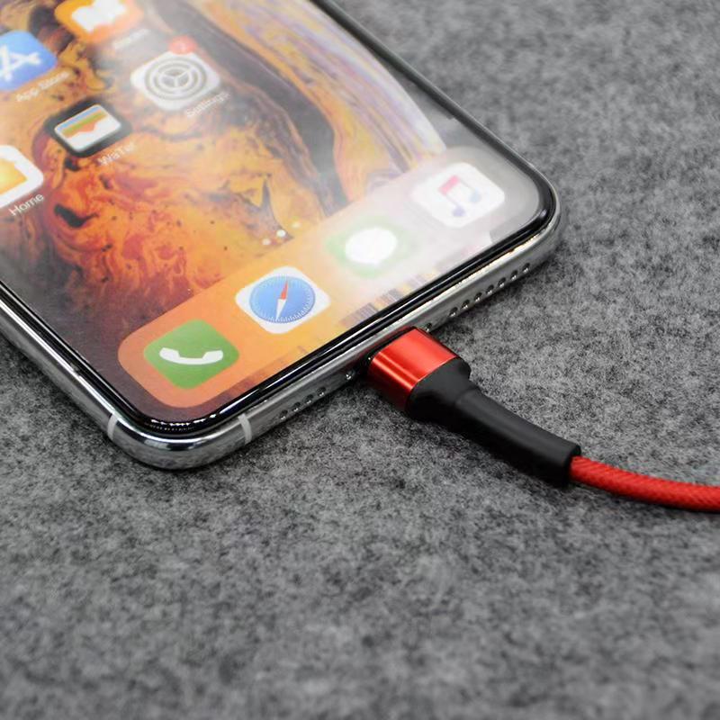 3 in 1 Functional USB Charging Cable Data Cable Cellphone Accessories for Lightning Micro USB Type-C
