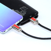 LED Indicator 5A Type C Mobile Phone Fast Charging Cables USB Data Charger Phone Accessories for Sumsung