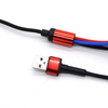 Wholesale Factory Direct Supply 3 in 1 Multi-Functional Fast Charging Line USB Date Transmission Cable