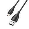 New design 2.4 PVC 1m 2m Custom Type C Phone Charge Type C USB Cable USB C Cable for iPhone Charger Data Cable Fast Charging