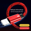 Nylon Braided 1m 2m 6FT 3m Cheap Durable USB to Lightning Fast Charging Data Cables for iPhone Charger Cable