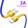 OEM/ODM Cable USB Tipo C 3A Fast Charging USB Type C Fast Cable 3.0 for Samsung Phone Charger Cable