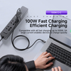 USB C 3.1 Gen 2 10gbps USB C to USB C Cable Fast Charging 100W Power Delivery High Speed Data Cable