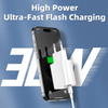 30W Dual Port Smart Fast Charger Fully Compatible with Samsung and Huawei Super Fast Protocol Charging for Laptops and Mobiles