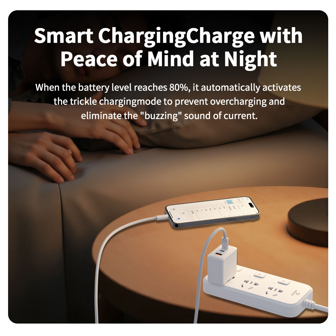 65W 3-Port GaN Charger PD65W Travel Charger Multi Function PD Power Adapter Fit for Laptop Mobile Phone