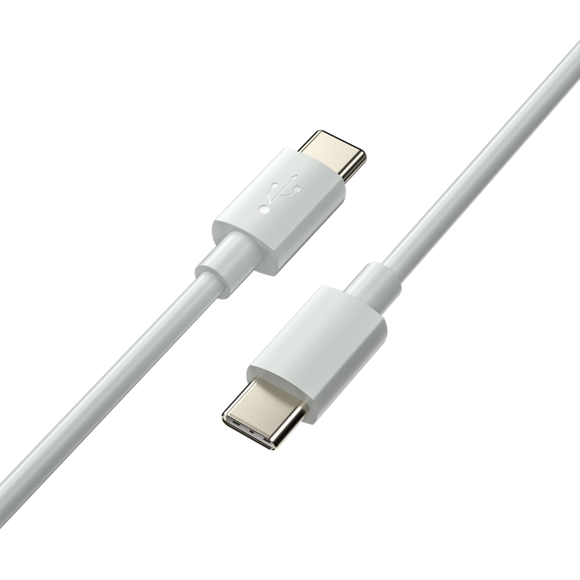  3A 60W Pd QC3.0 Type C To Type-C Cable Fast Charging USB Data Cable for Mobile Phone