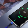 3 in 1 USB Fast Charging Cable for Samsung Xiaomi Huawei Apple Mobile Phone USB Type C Charger Tablet Charging Cable Accessories3 in 1 USB Fast Charging Cable