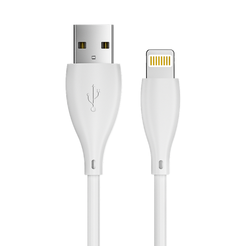 New design 2.4 PVC 1m 2m Custom Type C Phone Charge Type C USB Cable USB C Cable for iPhone Charger Data Cable Fast Charging