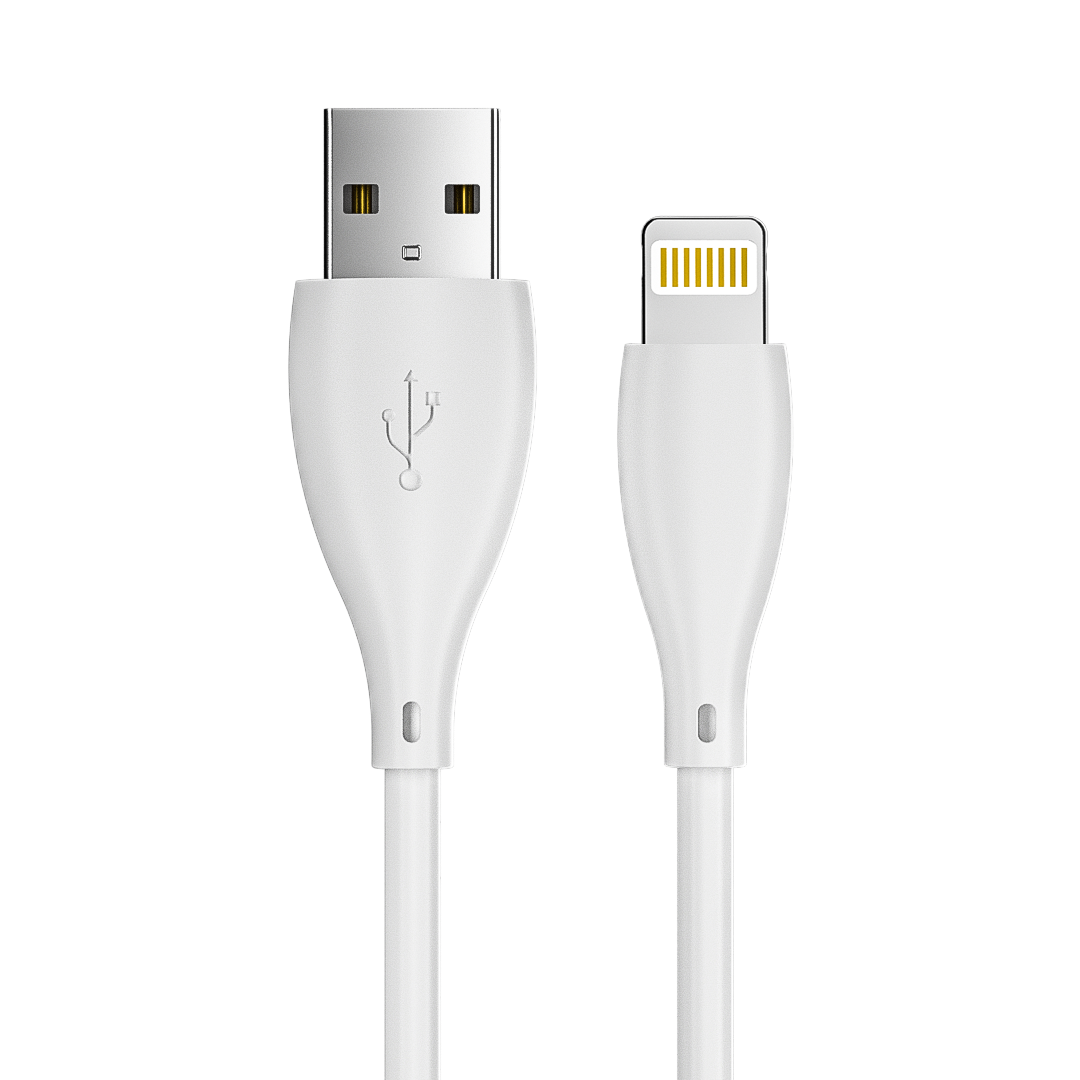 New design 2.4 PVC 1m 2m Custom Type C Phone Charge Type C USB Cable USB C Cable for iPhone Charger Data Cable Fast Charging