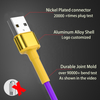OEM/ODM Cable USB Tipo C 3A Fast Charging USB Type C Fast Cable 3.0 for Samsung Phone Charger Cable