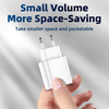 30W Dual Port Smart Fast Charger Fully Compatible with Samsung and Huawei Super Fast Protocol Charging for Laptops and Mobiles