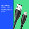 New design 2.4 PVC 1m 2m Custom Type C Phone Charge Type C USB Cable USB C Cable for iPhone Charger Data Cable Fast Charging