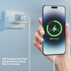 18W QC Single Port Smart Charger Set EU Plug Universal USB Fast Portable Wall Charger 