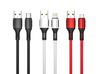 Wholesale 2M 3M 2.0 USB a to L Cable 5V2A Type C Usb Fast Charging Cable USB C 480Mbps Data Cables for Iphones