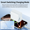 45W US PD Fast Charger Single C Port Adapter for Laptop Smartphone Home & Travel Wall Charger