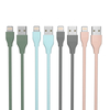Factory Price 2.1A 3A 5A 1m 1.2m 2m Fast Charging Type C USB Cable Data Cable for Computer Mobile Phone USB C Charger Cable