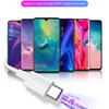 Super Fast Charging Cable 5A Type C USB Cable Mobile Phone USB C Charger Data Cable for 1m 2m