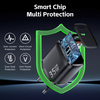 PD Charger 35W Dual Port Gan Fast Charger High Efficient PPS FCP USB-C Wall Charger for Mobile Phone EU Plug