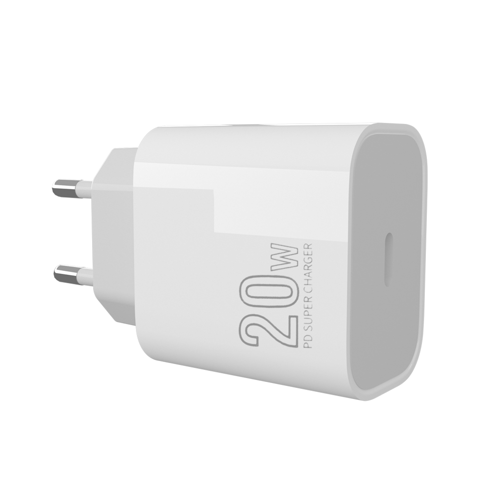 High Quality Mobile Phone Accessories China Manufacture Mobile Phone Emergency Charger for Apple iPhone 12 PD 20W Charger