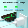 Oval shaped USB C Wall Charger single port/2 Ports Type C Charger with QC3.0 Dual USB 18W Pd Fast Phone Charger US EU UK Plug
